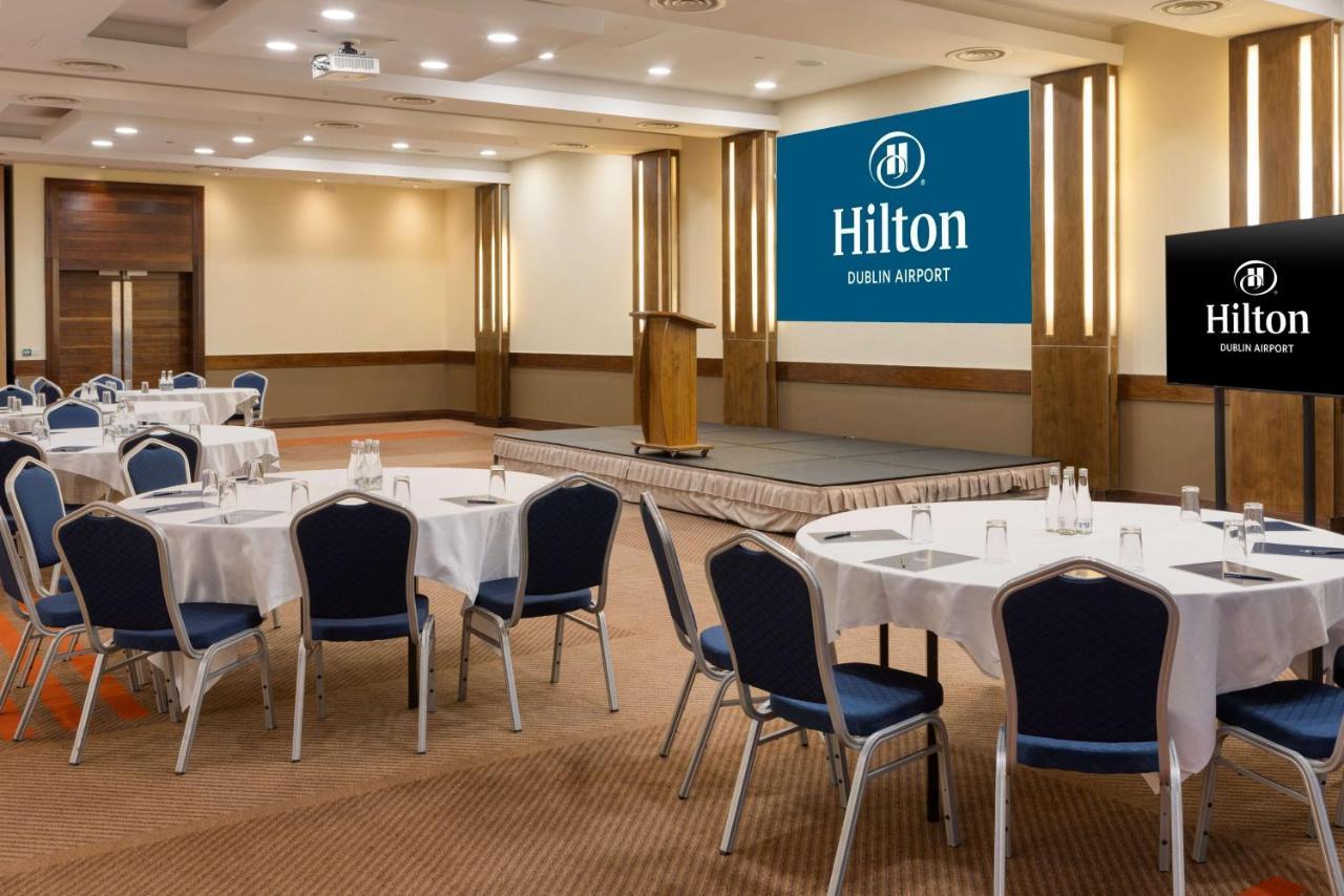 Hilton Dublin Airport Hotel Cloghran Exterior photo